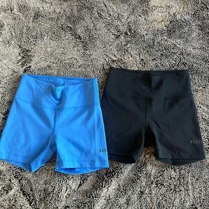 NO BULL spandex shorts